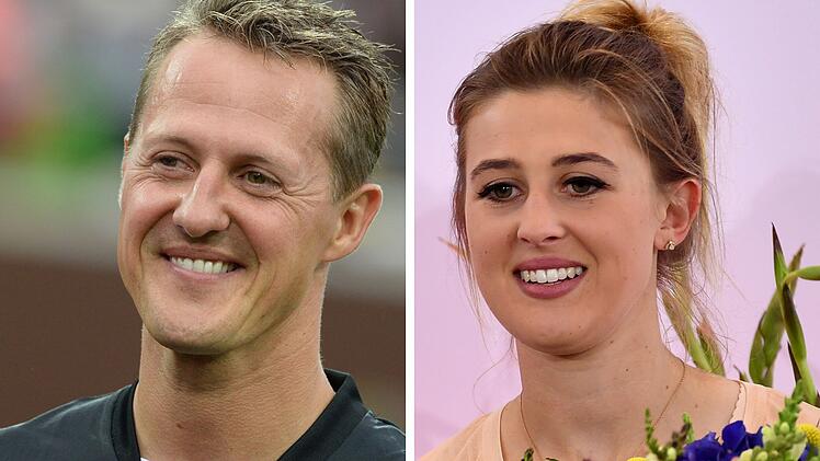 Formel-1-Rekordfahrer Michael Schumacher ist zum 1. Mal Opa geworden. Tochter Gina brachte Ende März ein Mädchen zur Welt.