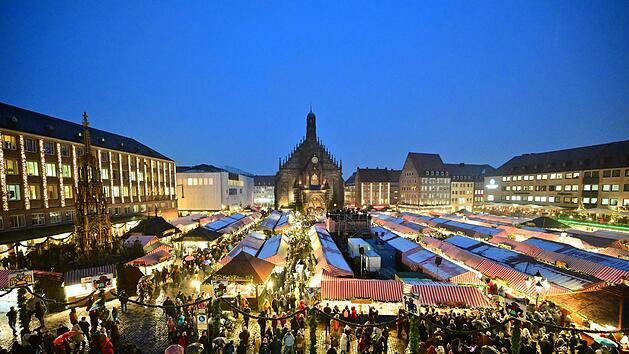 Sind Bayerns Weihnachtsm&auml;rkte sicher? Warnung vor "gewissem Grundrisiko"