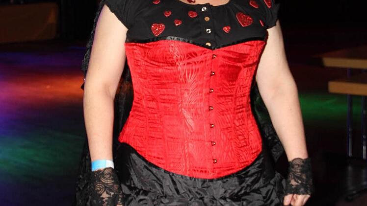 Beim Fasching der Jungen Wähler waren fantasievolle Kostüme zu sehen.