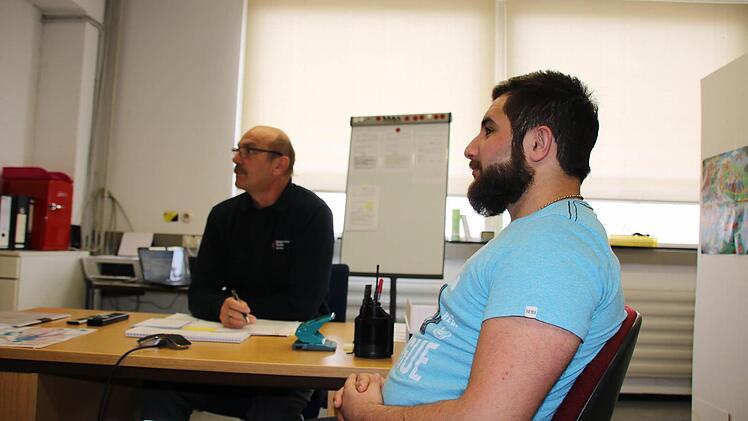Eindrücke der nachgestellten telemedizinischen Sitzung. Foto: Ralf Ruppert