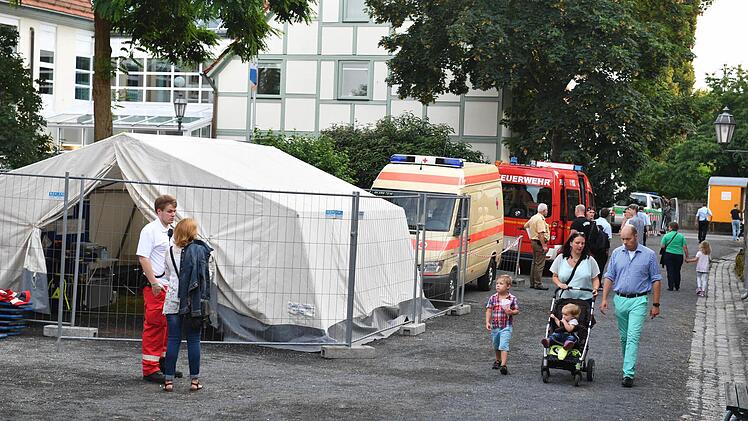 Für Versorgung ist aus medizinisch gesorgt.Foto: Ronald Rinklef