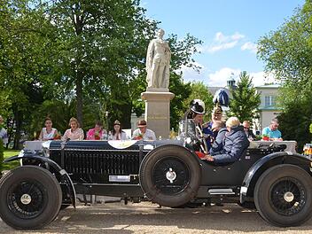 Sachs Franken Classic in Bad Kissingen Foto: Peter Rauch