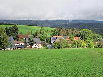 Die Wasserversorgung von Geuser und der Dörfer Dörnach (im Bild) und Forstloh wird erneuert.