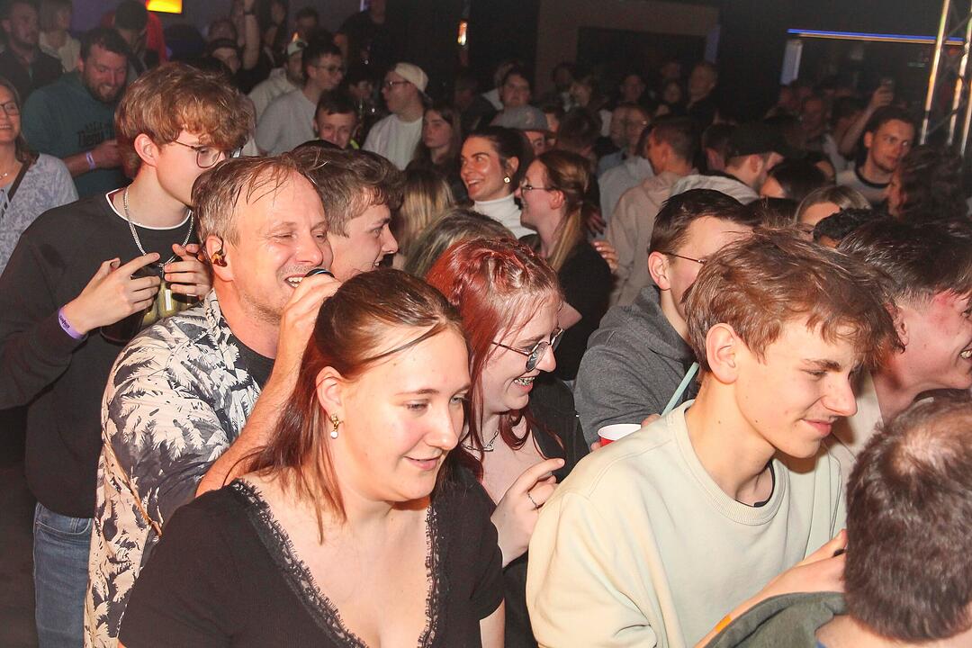 RADSPITZ live im Schwingen Nightlife