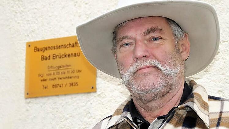 Die Baugenossenschaft Bad Brückenau ist Baujahr 1951. Rudolf Schaupp auch. Fotos: Ulrike Müller