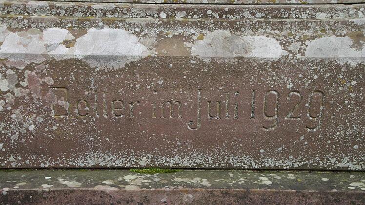 Kriegerdenkmal in Detter. Foto: Ulrike Müller
