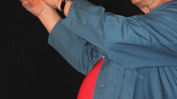 Hausmeister Wolfgang Romig