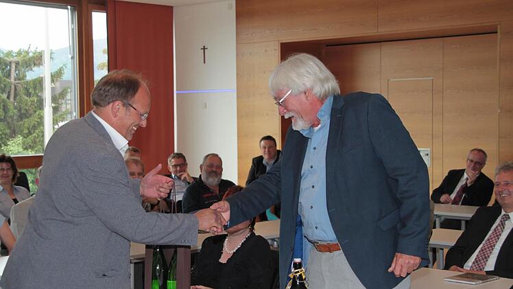 Personalratsvorsitzender Udo Kastner (links) und Jürgen Meins. Foto: Jürgen Gärtner