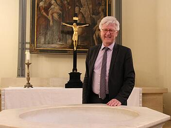 Landesbischof Heinrich Bedford-Strohm in der Lutherkapelle auf der Coburger Veste - eine seiner Wirkungsstätten als Pfarrer in Coburg.Foto: Simone Bastian