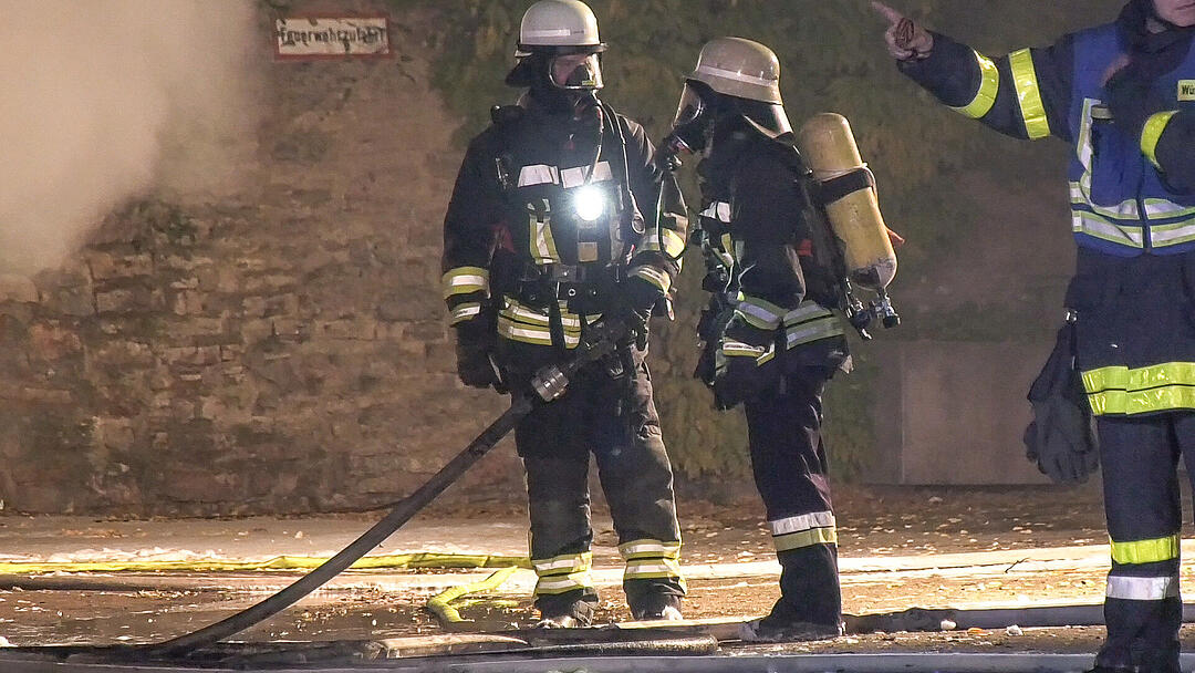 Würzburg: Feuer an Berufsschule - Brandstiftung?