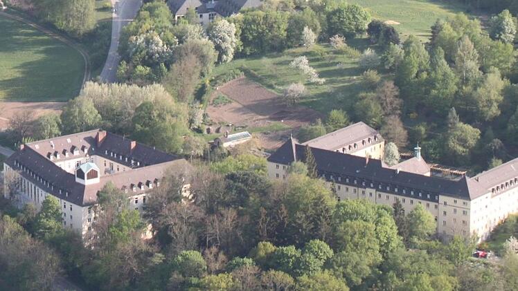 Das Mutterhaus der Franziskusschwestern in VierzehnheiligenMatthias Einwag