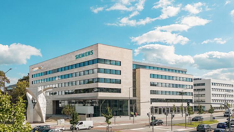 Erlangen: Siemens Campus ist eröffnet - eines der größten Bauprojekte der Firmengeschichte