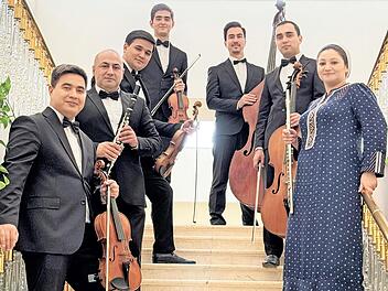 Das Kammermusik-Ensemble aus Turkmenistan spielt auf Top-Niveau.