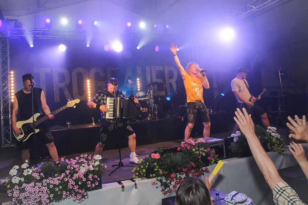 Super Stimmung beim Wiesenfest.
