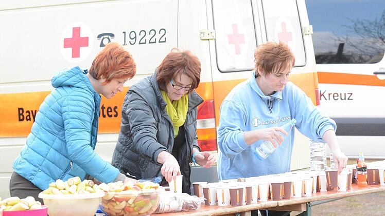Der Saaletal-Marathon des SV Ramsthal war ein Erlebnis.