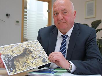 Gerhard Dünisch sucht schon seit mehreren Tagen seinen Rauhaardackel Nelly (auf dem Foto). Die Hündin ist von einer abendlichen Pinkelpause nicht mehr zurückgekehrt. Da die bisherige Suche erfolglos war, hat der Besitzer sogar eine stattliche Belohnung ausgesetzt. Foto: Kathrin Kupka-Hahn