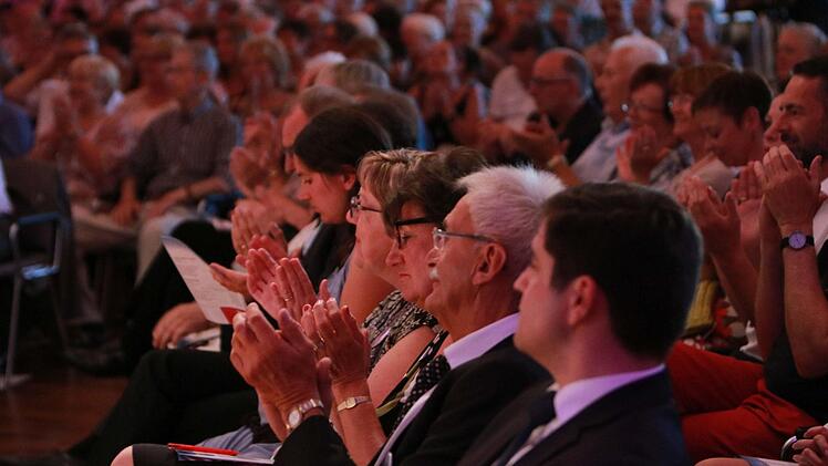 Impressionen vom Chorfest CoburgFoto: Jochen Berger