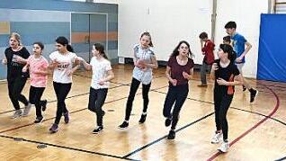 Zum Teil sehr gute Laufleistungen zeigten die Schüler der Freiherr-von-Lutz-Mittelschule in Münnerstadt bei der "Lauf-dich-fit-Challenge" des Bayerischen Leichtathletikverbandes.  Foto: Manfred Mellenthin