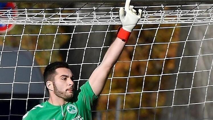 Wechselt zum 1. Juli von der U23 der SpVgg Greuther Fürth zur ebenfalls in der Regionalliga Bayern spielenden SpVgg Bayreuth: Lucas Zahaczewski. Foto: Sportfoto Zink/Wolfgang Zink