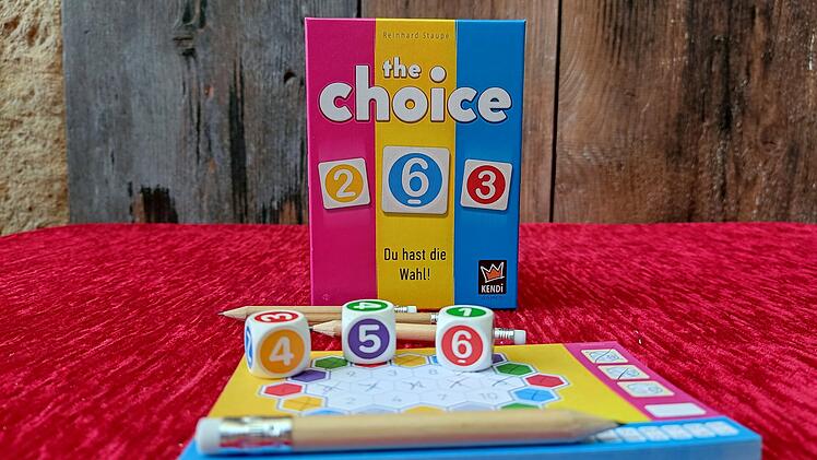 The Choice: Rezension des schnellen Würfelspiels aus Mittelfranken