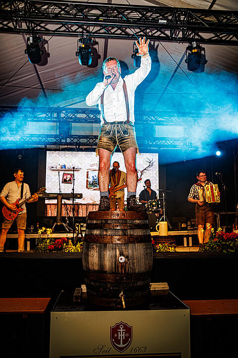 Kulinarik, Unterhaltung und Spa&szlig;!