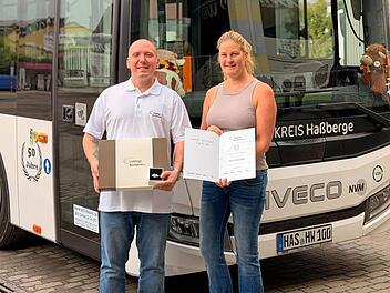 Warum Kinder diesen fr&auml;nkischen Busfahrer lieben