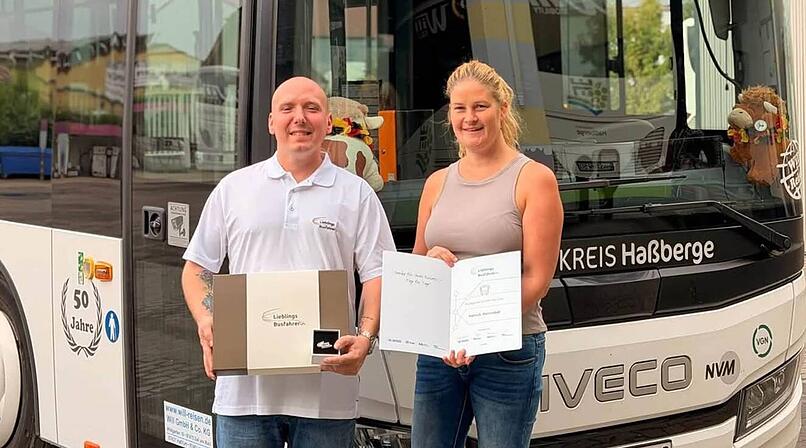 Warum Kinder diesen fr&auml;nkischen Busfahrer lieben