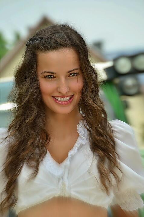 Presse Fotoshooting des Jungbauernkalenders 2013