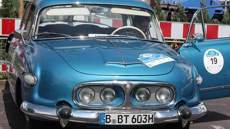 Eleganz aus Tschechoslowakei. Ein Tatra Baujahr 1965.