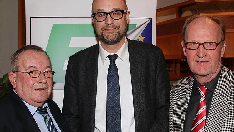 Hans-Dieter Scherpf, Christian Moos und Dieter Lotze.  Foto: Schaar