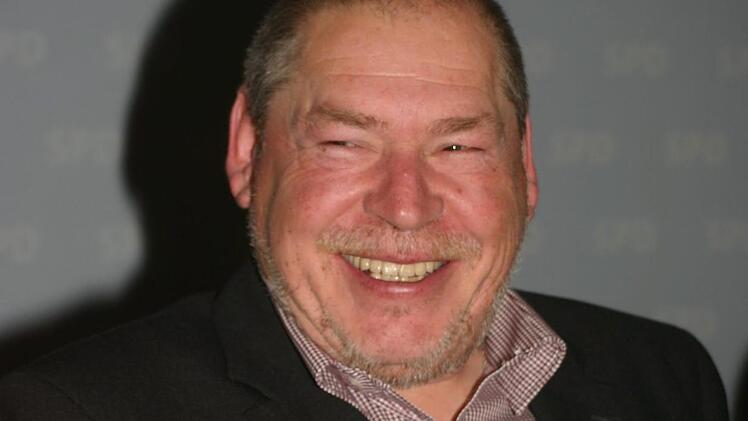 Unterbezirksvorsitzender Thomas Rausch