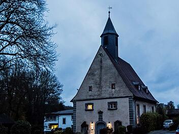Schlosskirche NiederfüllbachFoto: Archiv/Jochen Berger