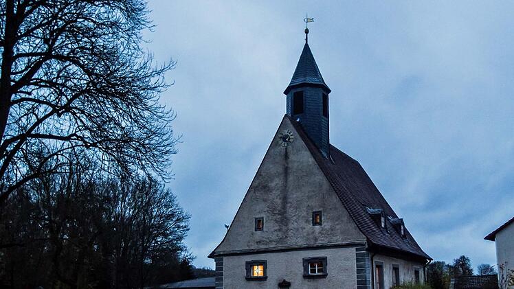 Schlosskirche NiederfüllbachFoto: Archiv/Jochen Berger