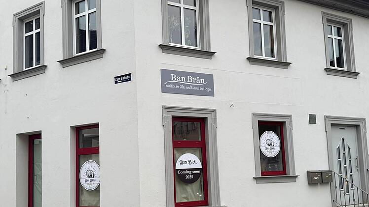 Bad Staffelstein: Neue Brauerei "Ban Bräu" öffnet bald - Wirt will "Teil der Stadt" werden