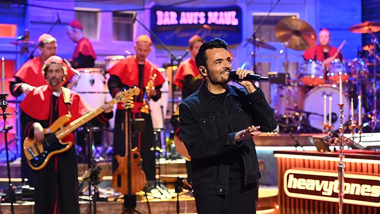 Erstmals hat Giovanni Zarrella seinen Song "Confusione" live vor Publikum performt.