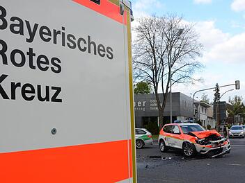 Ein Unfall hat sich in der Kreuzung Kapellenstraße/Ostring in Bad Kissingen ereignet. Foto: Peter Rauch