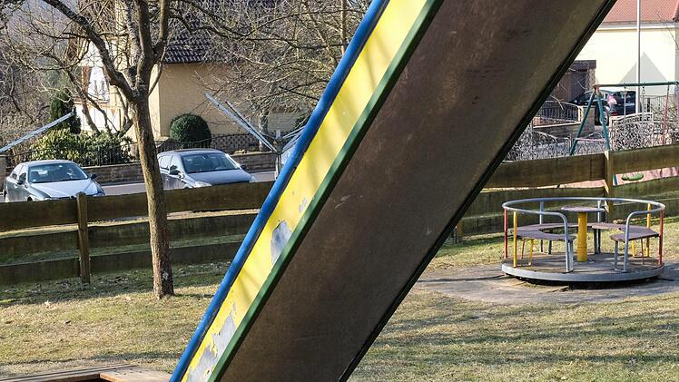 Der Spielplatz in Steinach soll eine Überarbeitung erfahren. Björn Hein