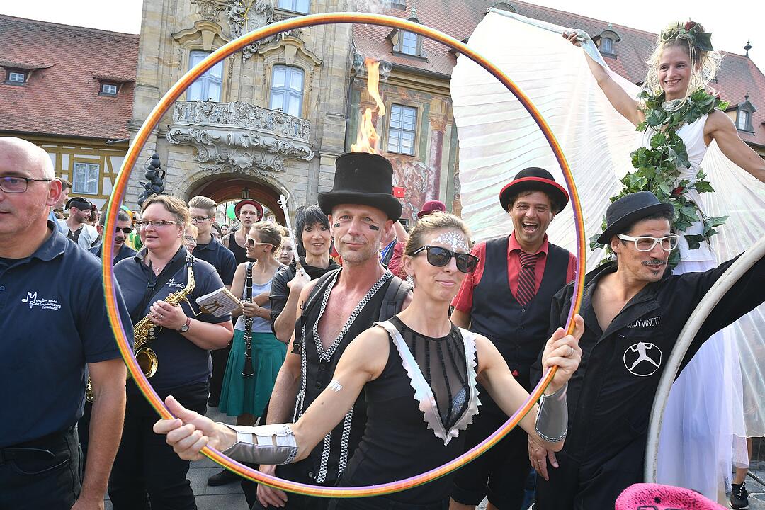 Bamberg zaubert: Eindrücke und Bilder vom Freitag