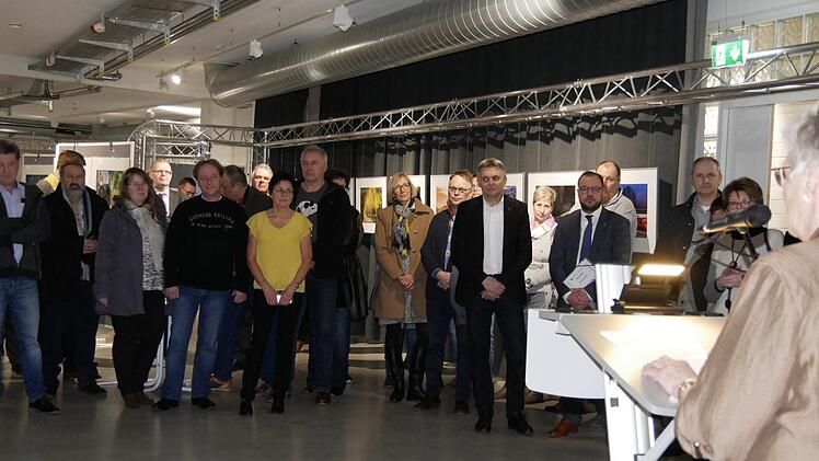 Renate Gretzbach bei der Eröffnung Foto: Manja von Nida