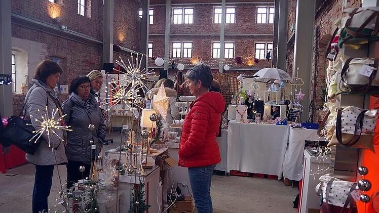 Viele Ausstellungsstücke wurden selbst gebastelt.
