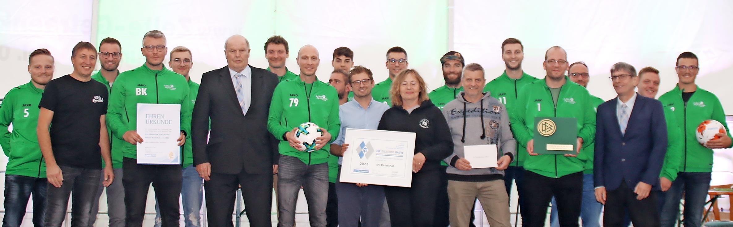 Beim SV Ramsthal halten alle zusammen