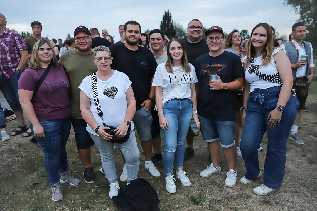 &Ouml;sterreichs Superstar sorgte f&uuml;r erstklassige Stimmung.