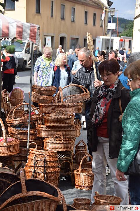 Korbmarkt in Lichtenfels