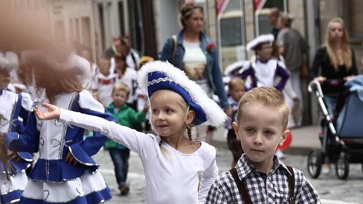 Kinderfestzug 2015. Foto: Lea Schreiber