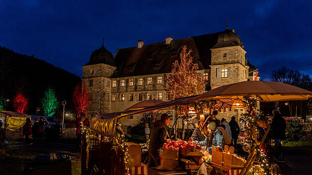 Mitwitzer Schlossweihnacht 2024 ist gestartet: Der wunderschöne Weihnachtsmarkt ist ein Erlebnis für die ganze Familie!