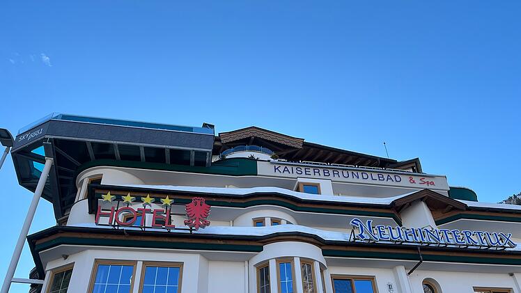 Hotel 4* Neuhintertux mit SKYpool
