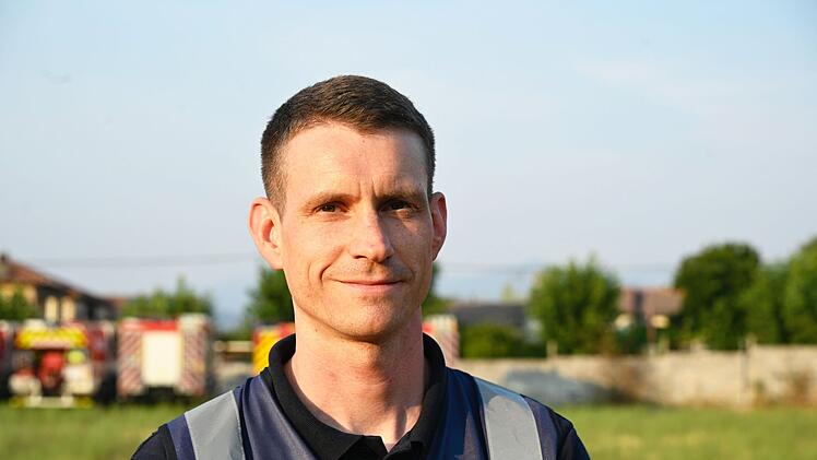 Deutsche Feuerwehrleute in Spanien