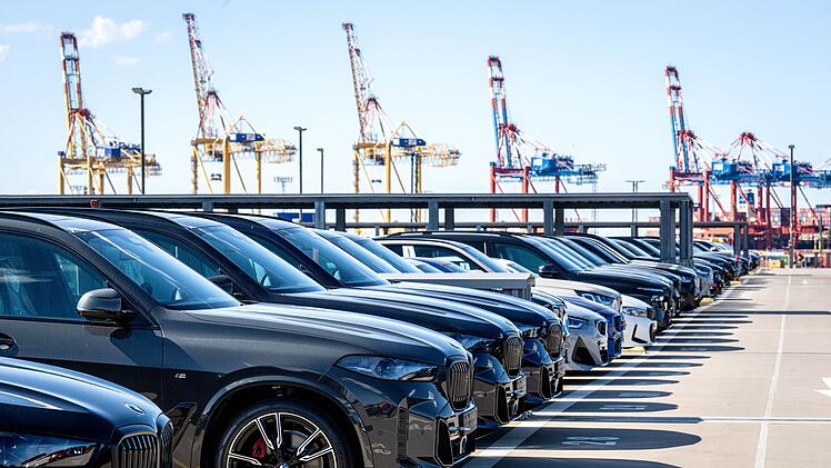 Autoexport über Bremerhaven