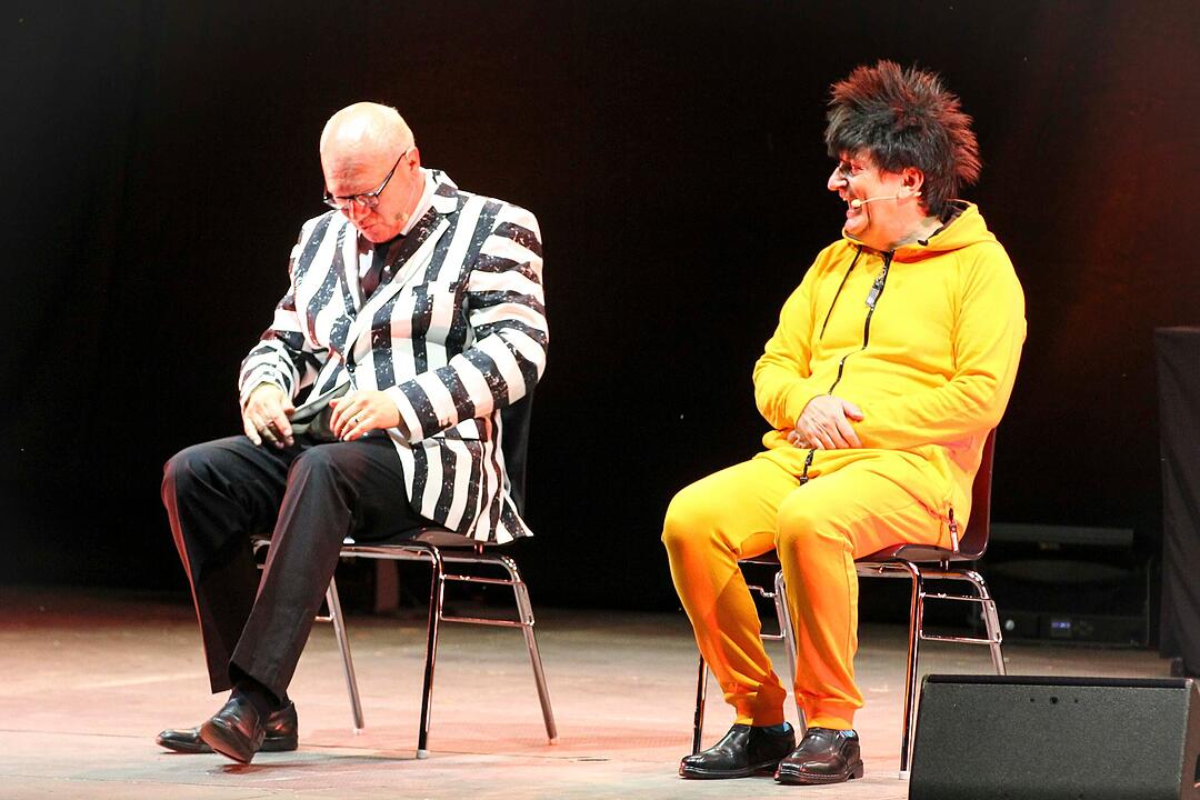 Sie z&auml;hlen zu den beliebtesten Comedy-Duos Deutschlands.