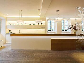 Vinothek des Weingutes Max Müller I in Volkach. Foto: www.deutscheweine.de